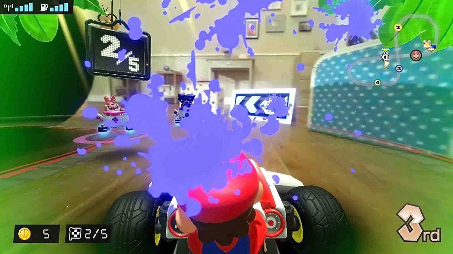 Mario Kart Live Home Circuit Luigi Set Nintendo Switch - Image 3